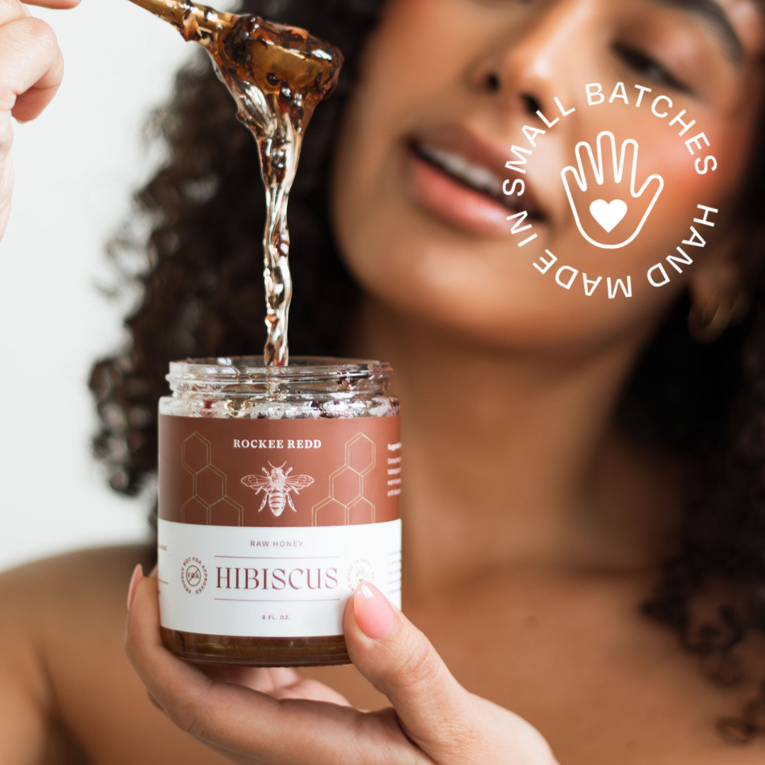 Hibiscus Honey | Beauty + Hydration