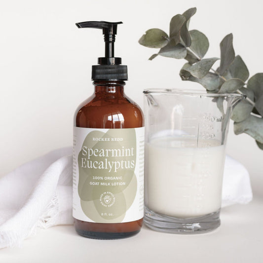 Spearmint Eucalyptus Lotion