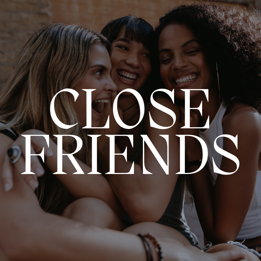 "Close Friends" Private Instagram Community